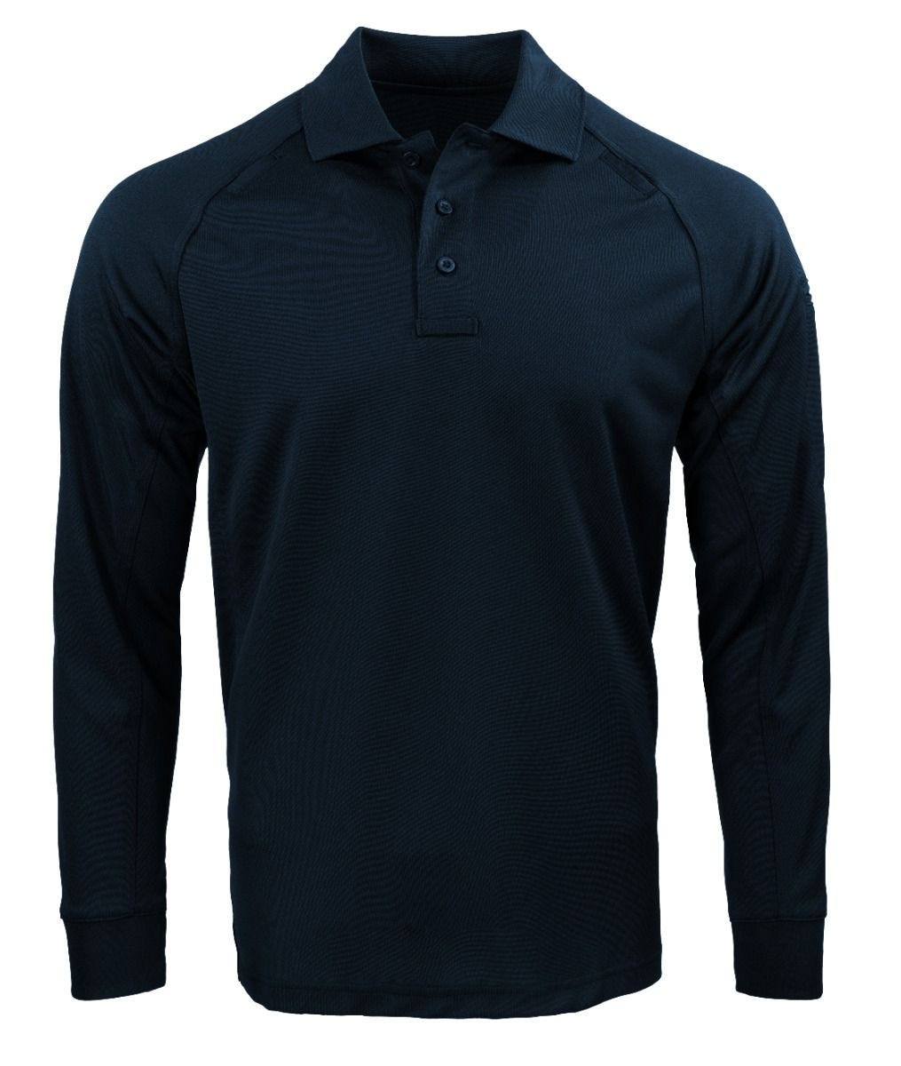 Propper Men's Raglan Long Sleeve Utility Polo