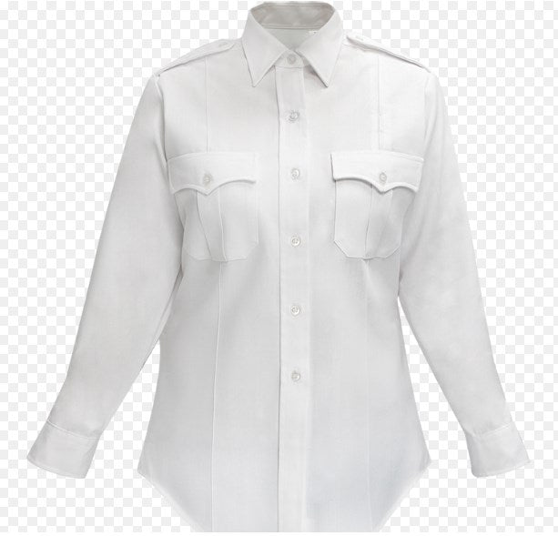 Flying Cross Command 100% Polyester Women's Long Sleeve Shirt w/Zipper