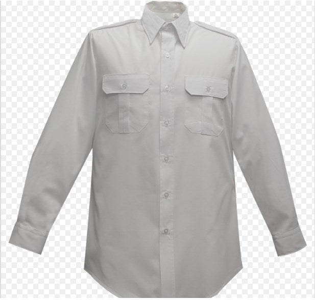 Flying Cross Duro Poplin 65% Poly/35% Cotton Women's Long Sleeve Shirt