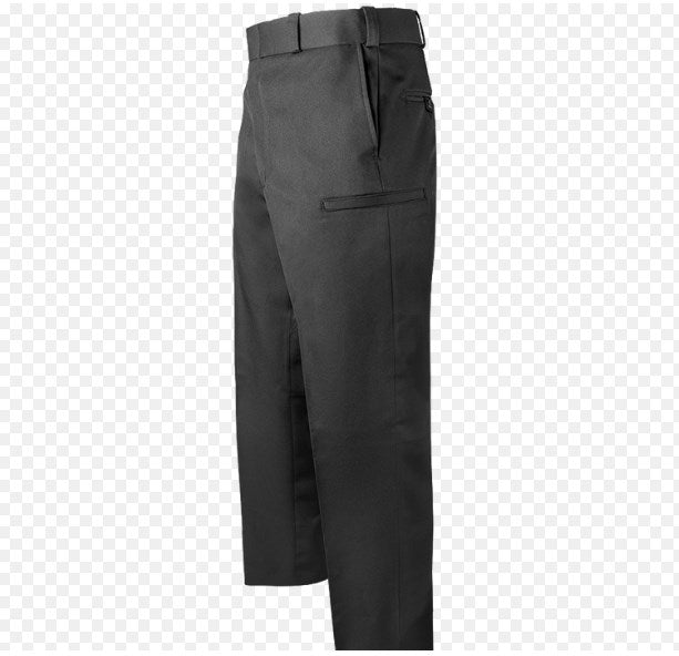 Flying Cross Command 100% Poly Men's Pants w/Flex WB & T21 Pocket - Black