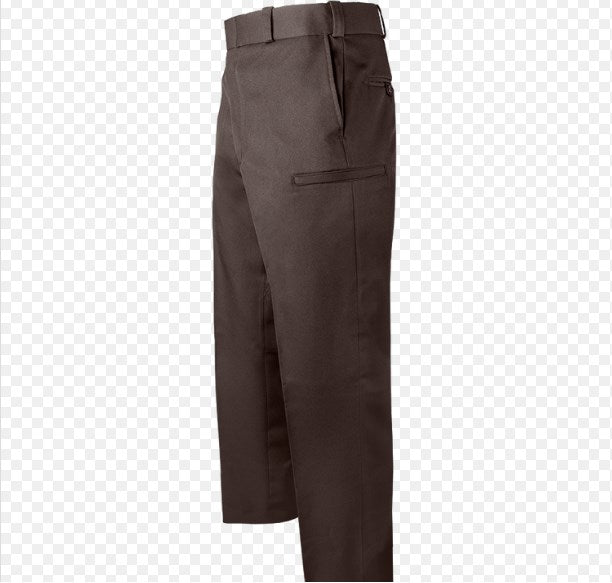 Flying Cross Command 100% Poly Men's Pants w/Flex WB & T21 Pocket - Brown