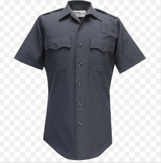 Flying Cross LAPD Heavy 100% Wool Long Sleeve Shirt
