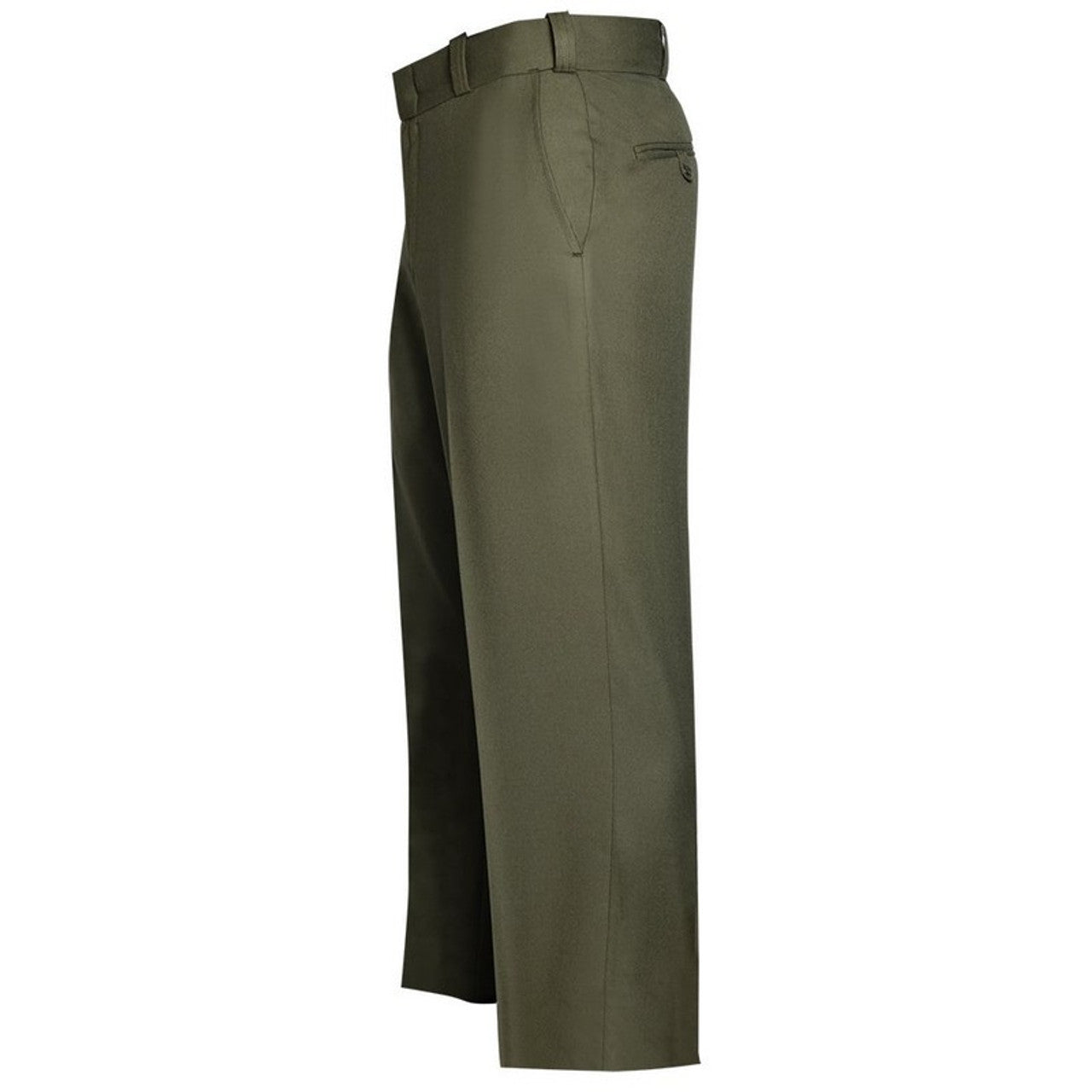Flying Cross Command 100% Polyester Serge Women's Pants, Forest Green