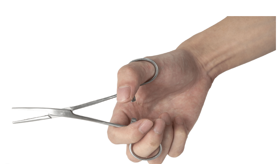 Lightning X Stainless Steel Kelly Hemostat Forceps - 5.5″