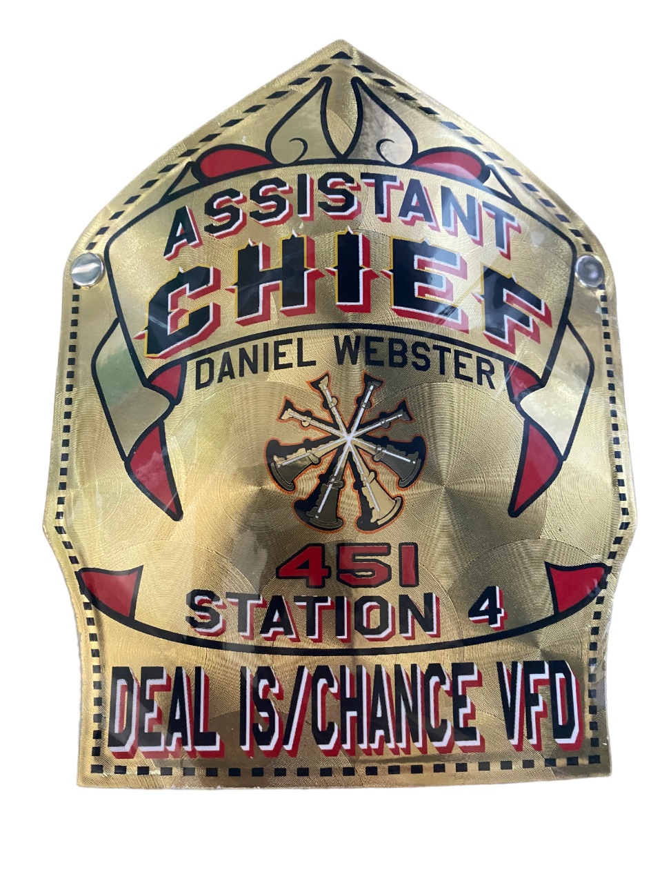 Gold/Silver Shield PASC-2