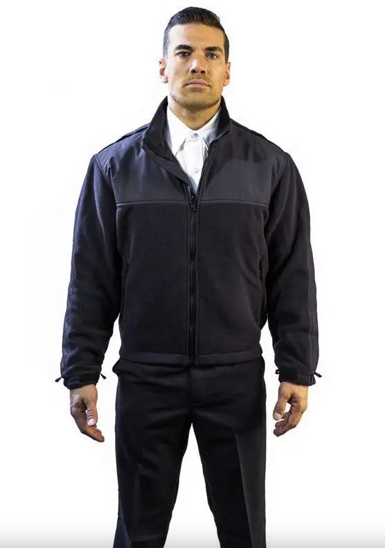 Anchor Uniform 27″ Waist Length Jacket With Zip-Out Liner