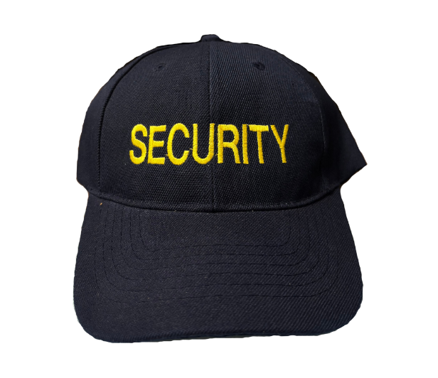 Security Baseball Cap