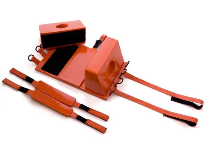 Kemp USA Head Immobilizer Set