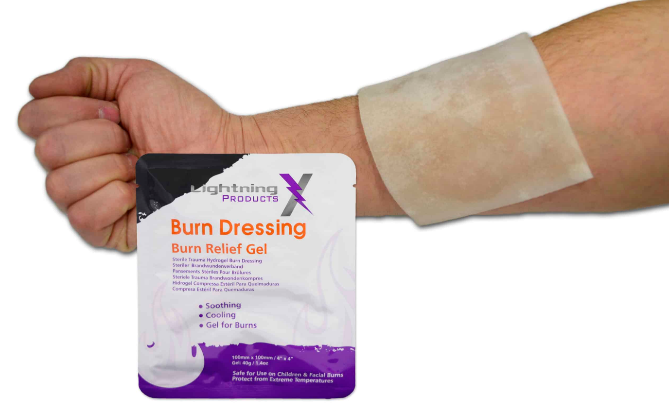 Lightning X Hydrogel Burn Dressing (Box of 20)
