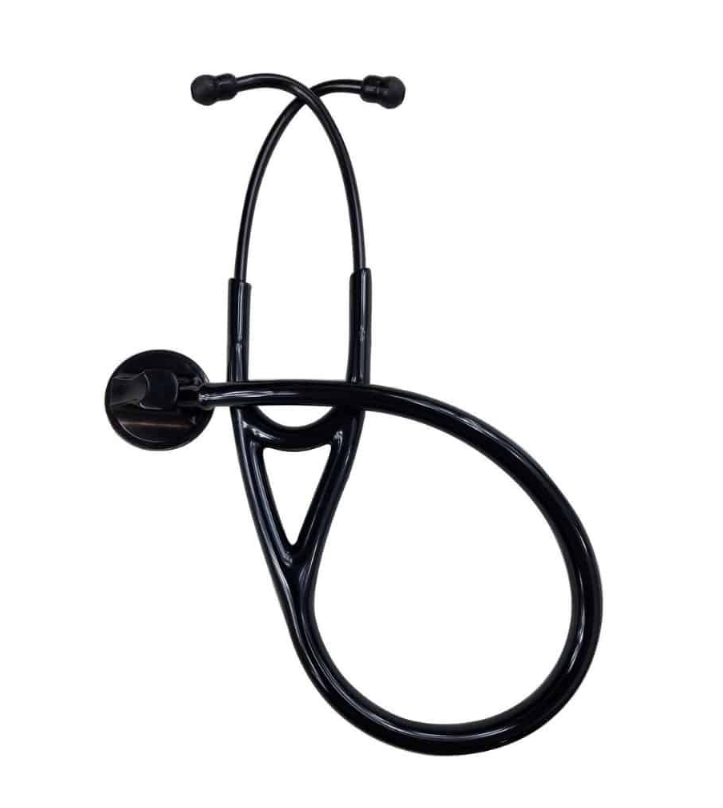 Lightning X Carbon Series Cardiology Stethoscope in Matte Black