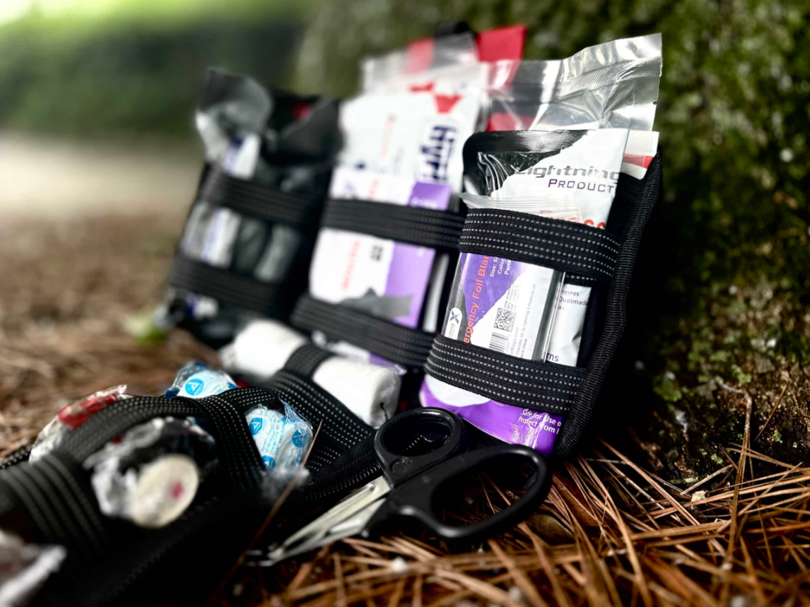 Lightning X Emergency Mylar Space Blanket