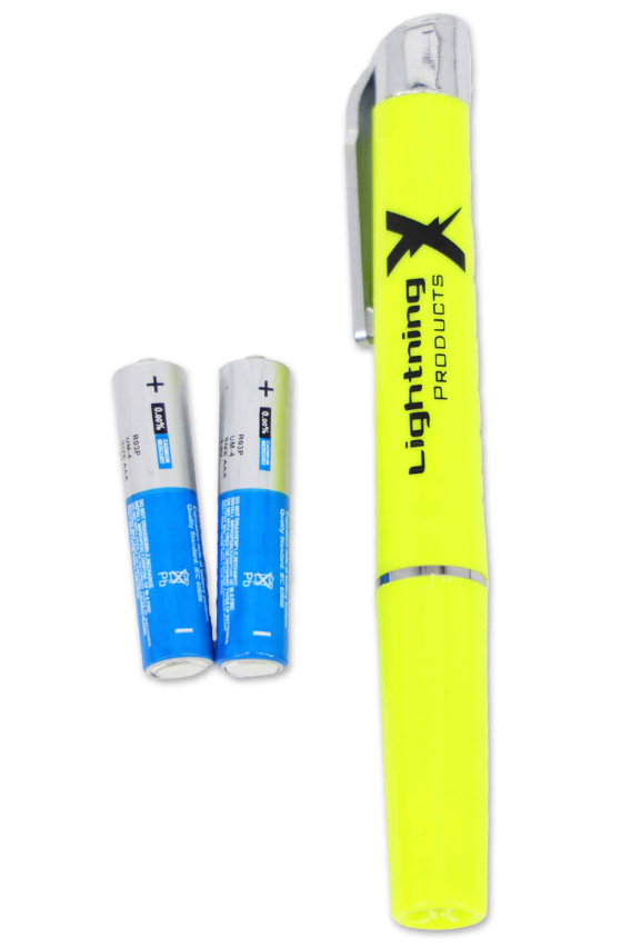 Lightning X Hi-Vis LED Pen Light - Reusable