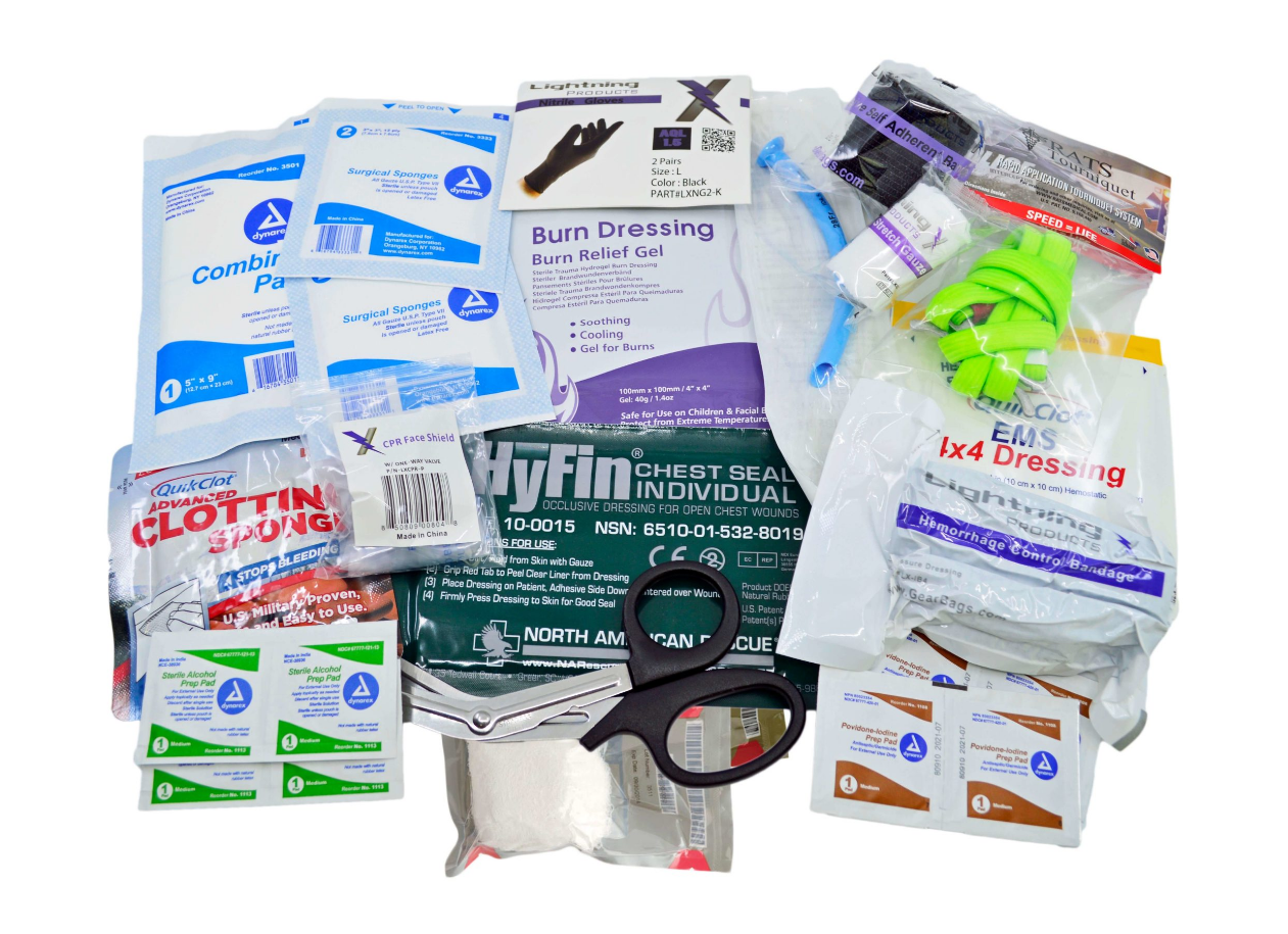 Lightning X Gunshot/IFAK Standard Kit