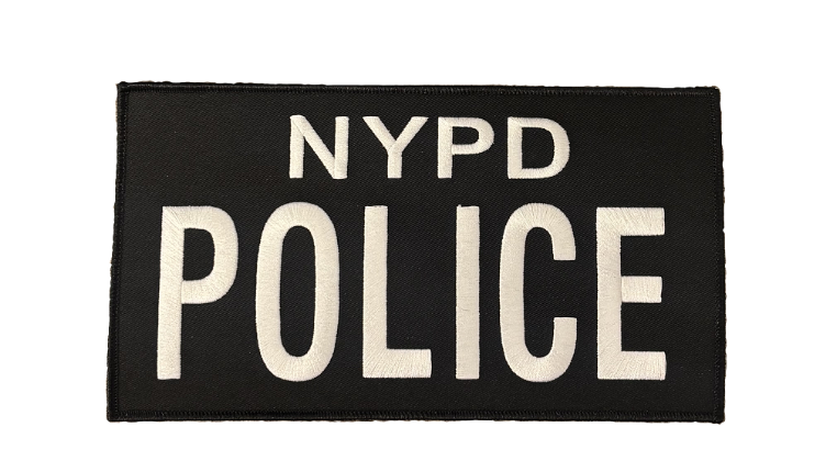 NYPD POLICE Patch