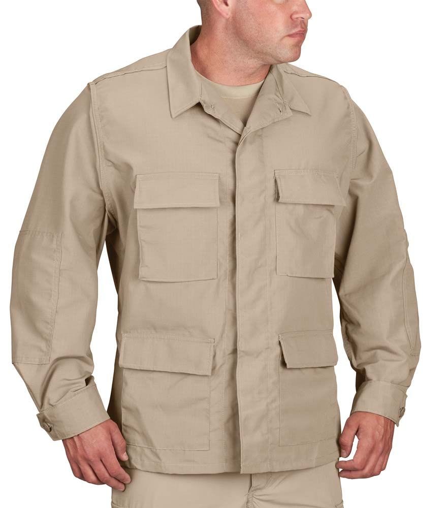 Propper Men’s BDU Coat - 100% Cotton Ripstop