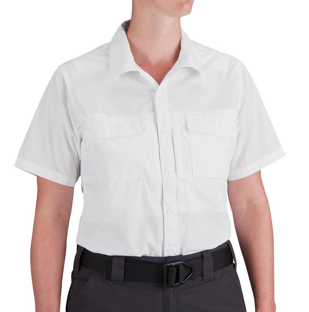 Propper Women's RevTac Shirt - Poplin White