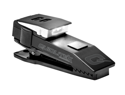 QuiqLiteX USB Rechargeable Plastic Housing 20 - 150 Lumens