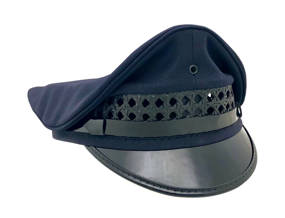 Keystone Uniform Highway Crush Cap with Open Cane