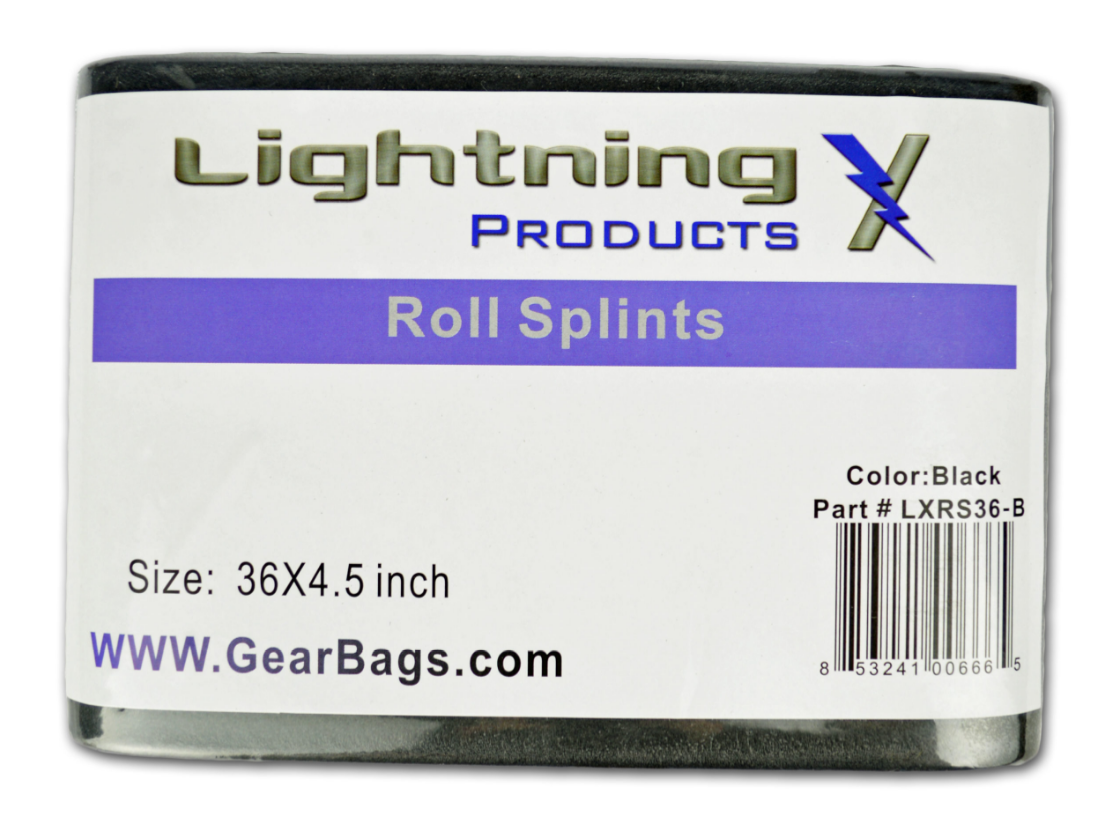 Lightning X Universal Foam Roll Splint