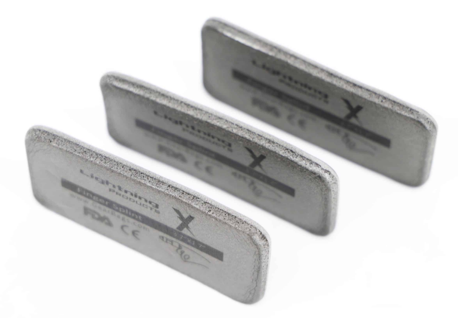 Lightning X Universal Foam Roll Splint Kit