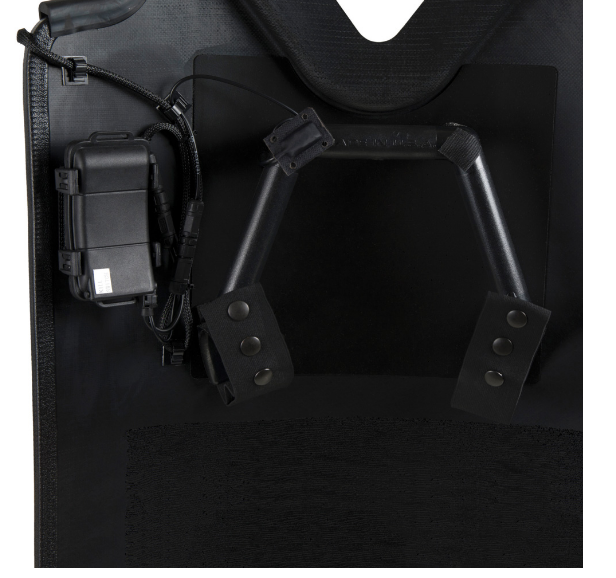 GH Armor SHB4 Level IIIA Ballistic Shield - Full-Cut - Size: 24x36"