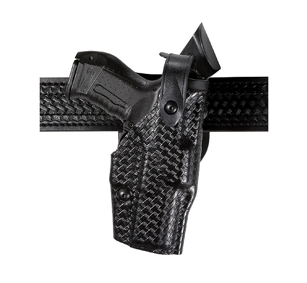 Model 6360 ALS/SLS Mid-Ride, Level III Retention Duty Holster for Glock 19