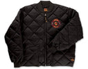 Game Sportswear "The Bravest" Diamond Quilt Jacket - Emergency Responder Products | 911ERP