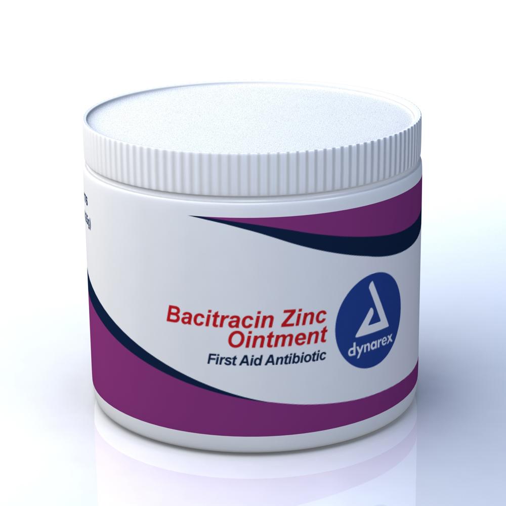 Bacitracin Zinc Ointment - 15 oz jar 12 per case