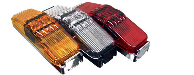 Tecniq S19 4 Sidemarker PC Rated 1X4 Side Marker