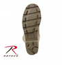 Rothco G.I. Type Speedlace Desert Tan Jungle Boot
