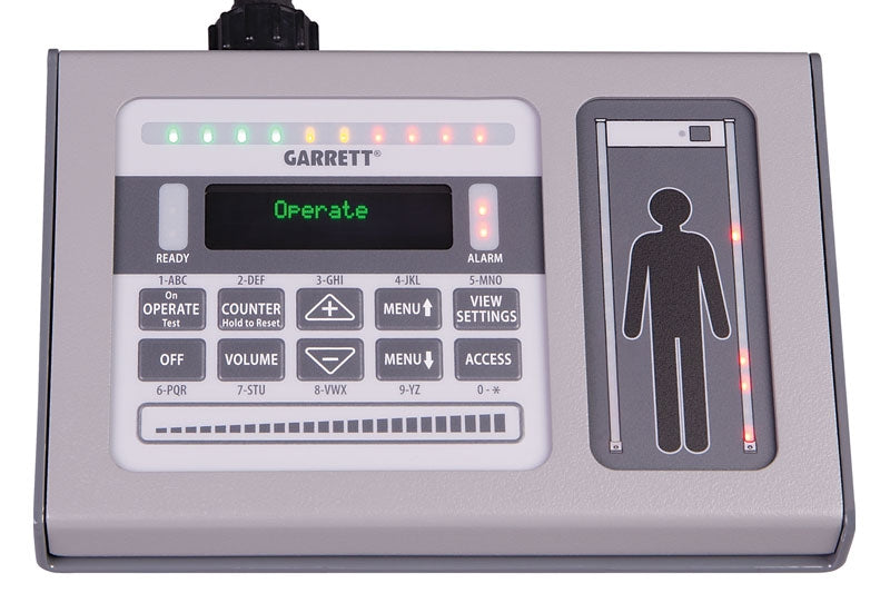Garrett MZ 6100 Desktop Remote Console With Zone Indication