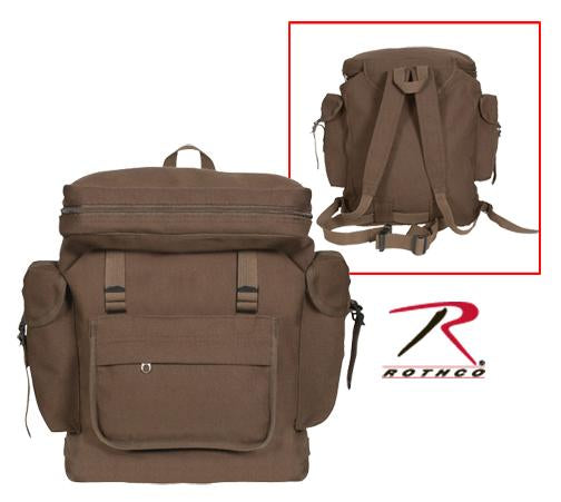 Rothco Brown European Style Rucksack