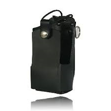 Boston Leather Radio Holder for Firefighters (no window)