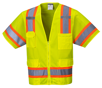 Portwest Aurora Sleeved Hi-Vis Vest