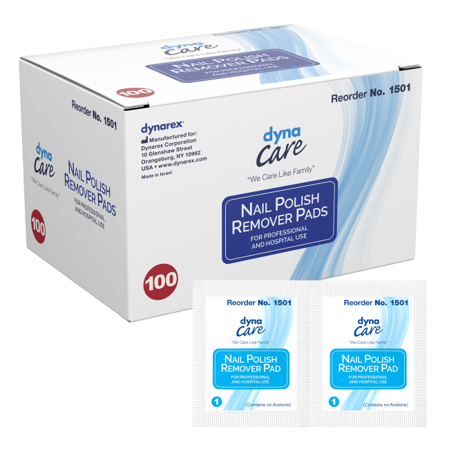 Nail Polish Remover Pads