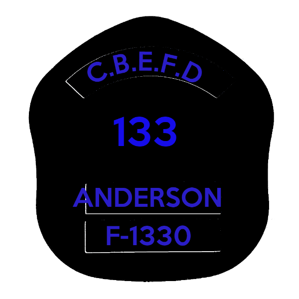 LA Short Style Fire Helmet Shield LAS5