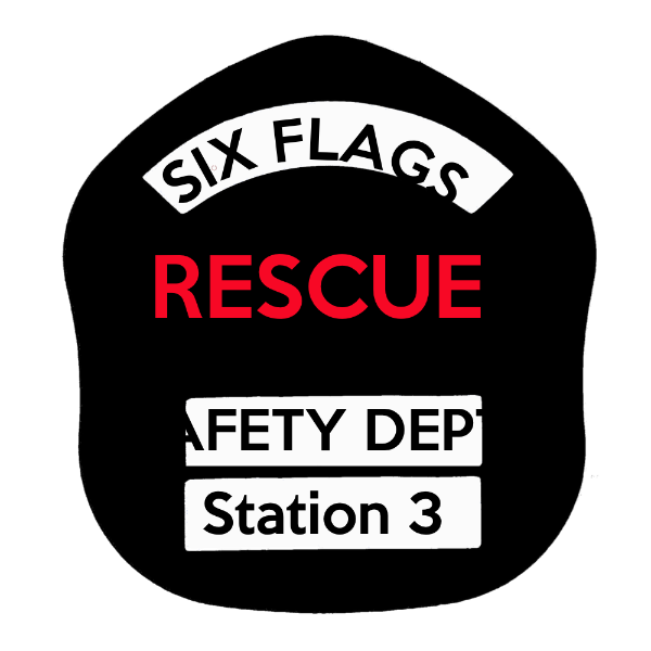 LA Short Style Fire Helmet Shield LAS5