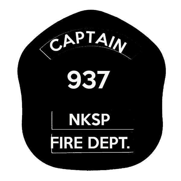 LA Short Style Fire Helmet Shield LAS5