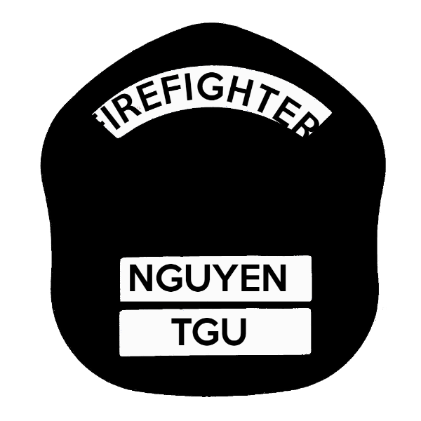 LA Short Style Fire Helmet Shield LAS5