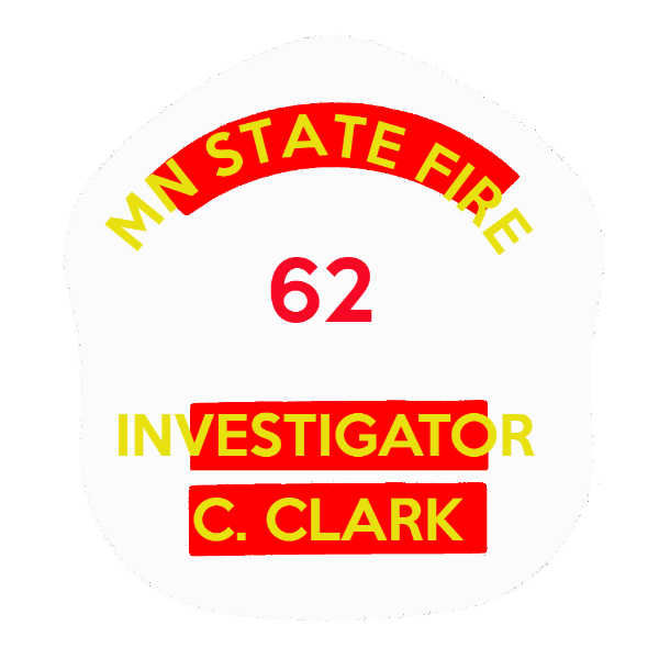 LA Short Style Fire Helmet Shield LAS5