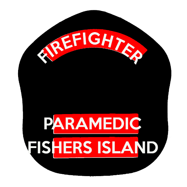 LA Short Style Fire Helmet Shield LAS5