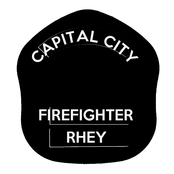 LA Short Style Fire Helmet Shield LAS5