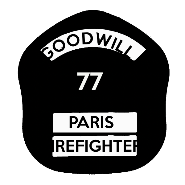 LA Short Style Fire Helmet Shield LAS5