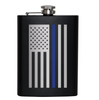 Rothco Thin Blue Line Flag Flask