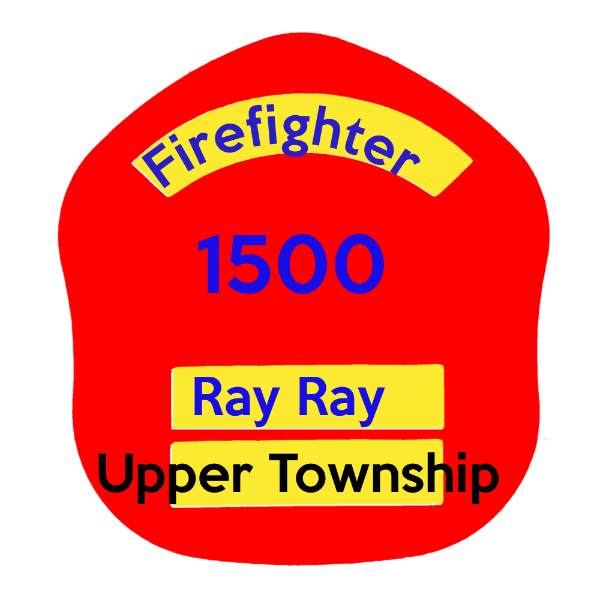 LA Short Style Fire Helmet Shield LAS5