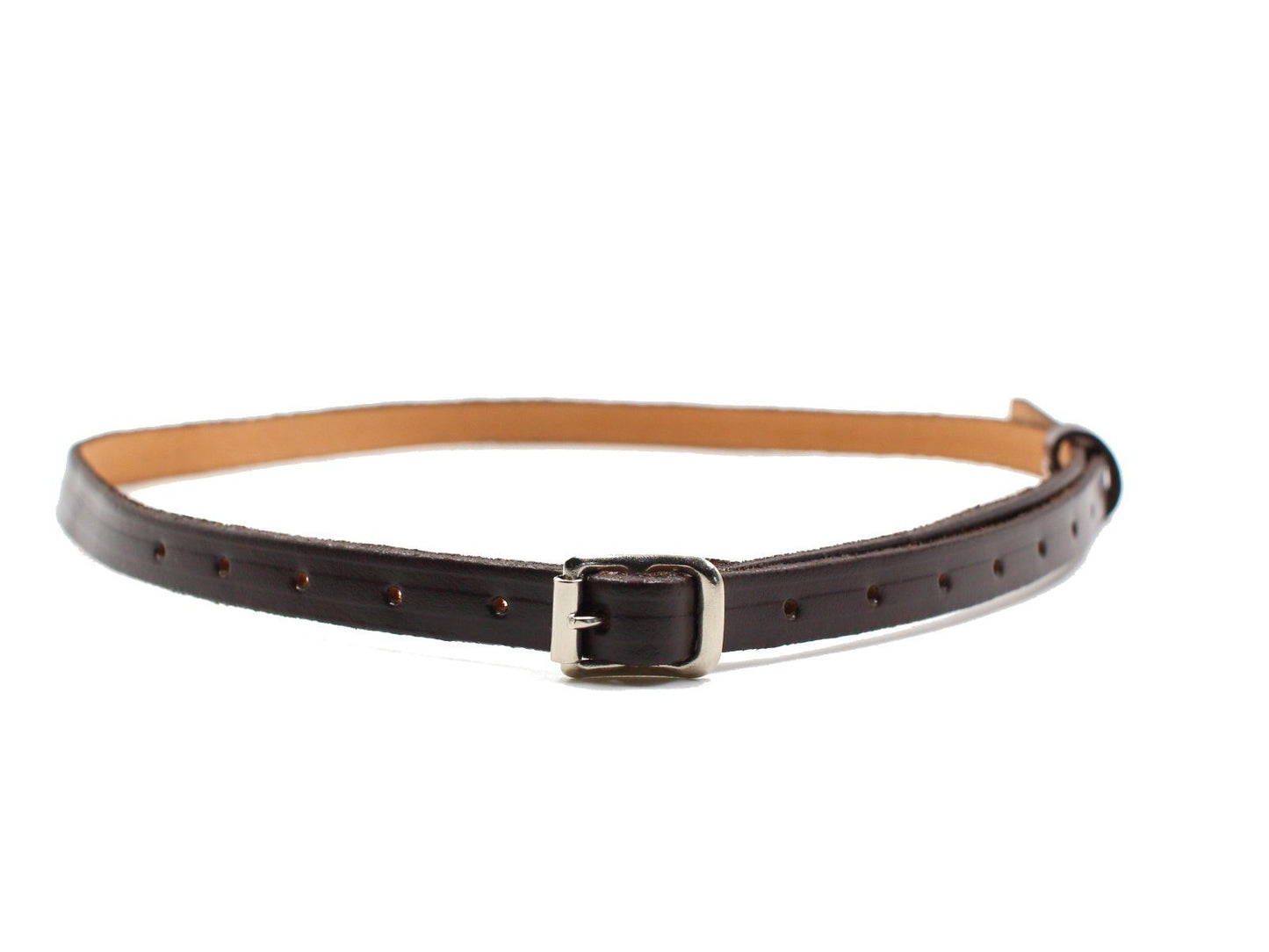 1-Piece Leather Strap for Uniform Hat