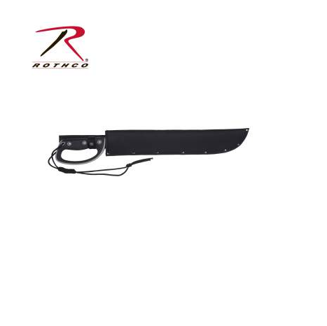 Rothco 18" D-handle Sawback Machete