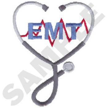 Game Sportswear EMT With Stethoscope