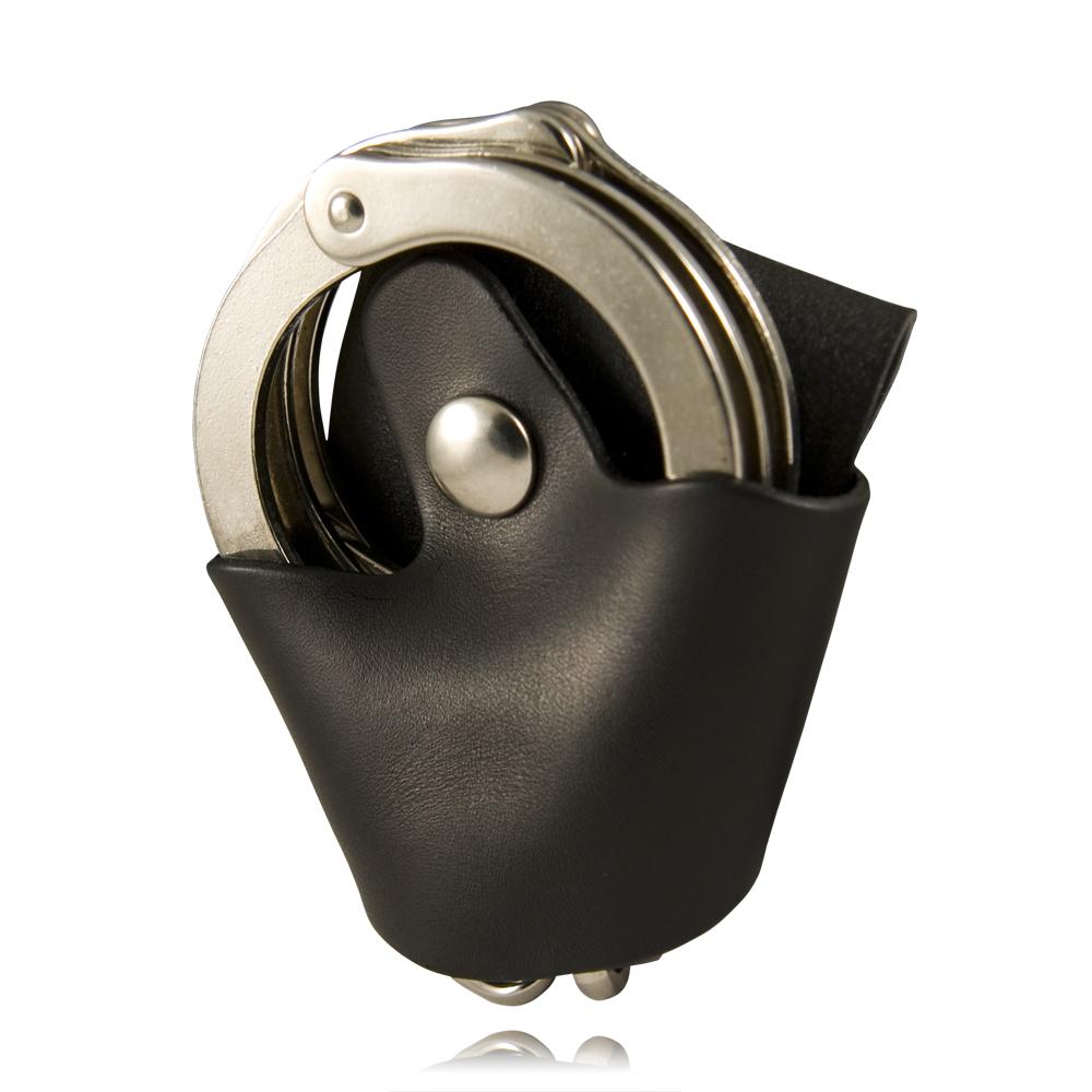 Boston Leather Quick Release Handcuff Case (Fits a 2-1/4" Belt)