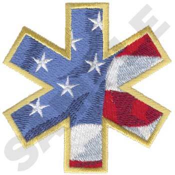 Game Sportswear EMT Logo-Patriotic